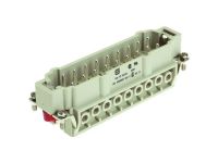 HARTING Connecteur industriel Amphenol C146 09340162601 Insert mâle