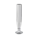 PORRO Meubelvoet 15cm Torino - meubelvoet van metaal - tafelvoet met binnendraad M22, verchroomd messing