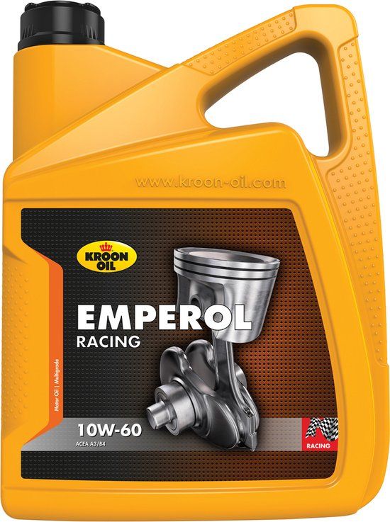 Kroon-Oil Emperol Racing 10W-60 5L - 34347 | Volsynthetische Motorolie