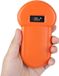 Scanner de puces d'animaux 1342 kHz, scanner portatif RFID pour chats et chiens