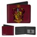 Buckle-Down Portemonnee Harry Potter Wizengamot Logo Bruin