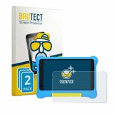 BROTECT - Screenprotector voor Vekoy TK707 7" - Folie Beschermfolie matte 2 Stuks