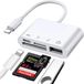 Apple adaptateur Lightning avec lecteur de carte SD et MicroSD, USB 3.0