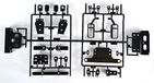 Tamiya Accessoires: D-delen frame/spiegel FLC 56340