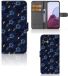 B2Ctelecom Boekhoesje voor OPPO Reno 8 Lite | OnePlus Nord N20 | Voetbal