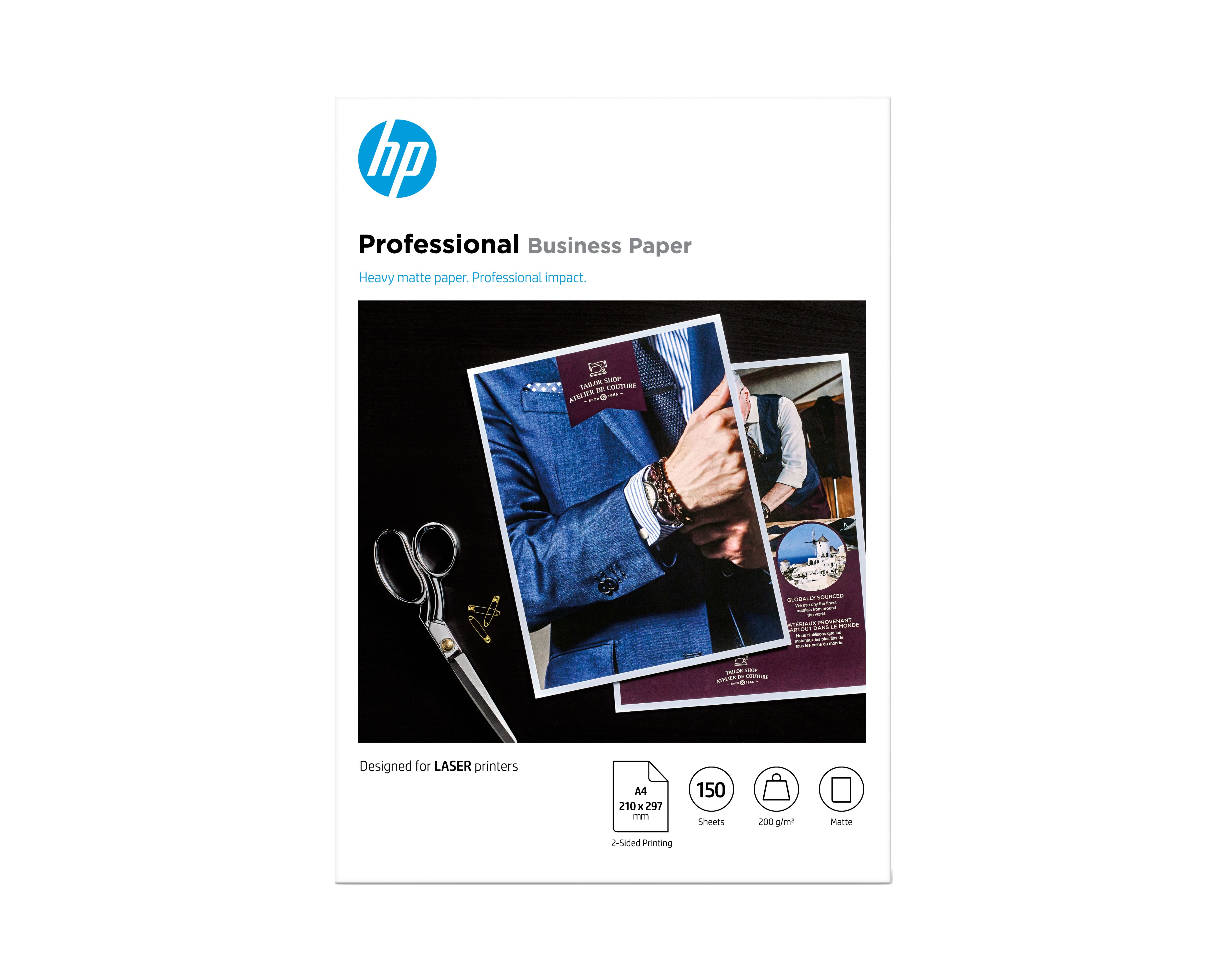 HP Professional Business Paper - Matte - A4 - 200 g/m2 - 150 Sheets