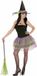 Widmann Heksenjurk paars groen dames L