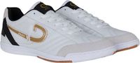 Cruyff Libra Zaalvoetbalschoenen Senior Wit - Goud - Zwart