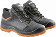 Högert Technik Chaussures de sécurité BERKEL S1P SRC, avec embout en acier, semelle intercalaire en acier pour la protection contre la pénétration, cuir naturel, noir, taille 46