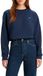 Levi's Sweatshirt Femme Bleu XS