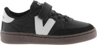 Victoria Kindersneakers met klittenband Zwart Unisex Lage sneakers Synthetisch Rubber