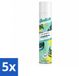 Batiste 5 x Original Shampooing sec - Parfum frais classique - 200ml