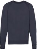 Fruit of the Loom Lightweight Raglan Sweat Deep Navy XXL
