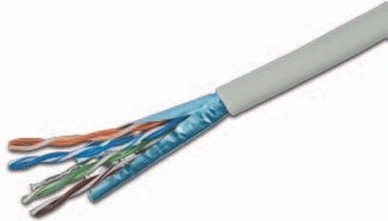 Triotronik VKBOX KAT6 PATCH 100.0 netwerkkabel 100 m Cat6 S/FTP (S-STP) Grijs