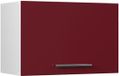 Vicco Hangkast Fame-Line, Bordeauxrode hoogglans/Wit, 60 cm