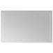 vidaXL Miroir de salle de bain LED transparent 80 x 50 cm Verre trempé