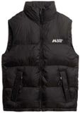 Superdry Gilet matelassé noir homme XXL