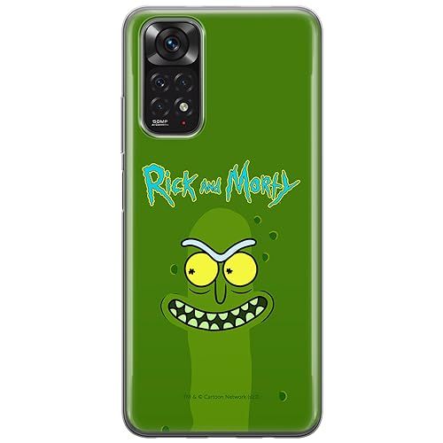 ERT GROUP Phone Case for Xiaomi REDMI NOTE 11 4G/ 11S 4G - Rick and Morty 025