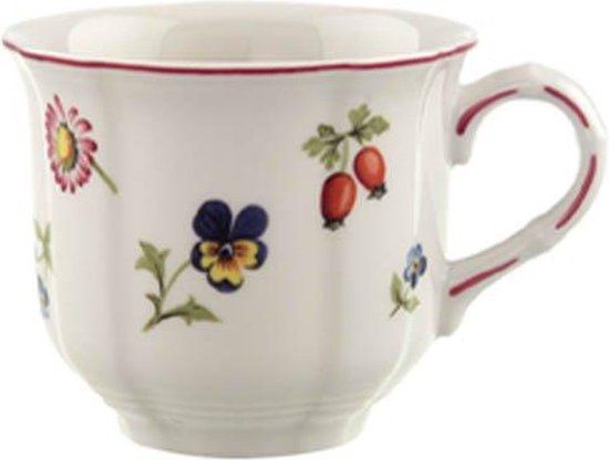 Villeroy & Boch Petite Fleur Koffiekopje - Porselein - Multicolor - 150 ml