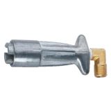 Attwood Mercury Femelle 1/4 Raccord de réservoir de carburant Gris 1/4 pouce