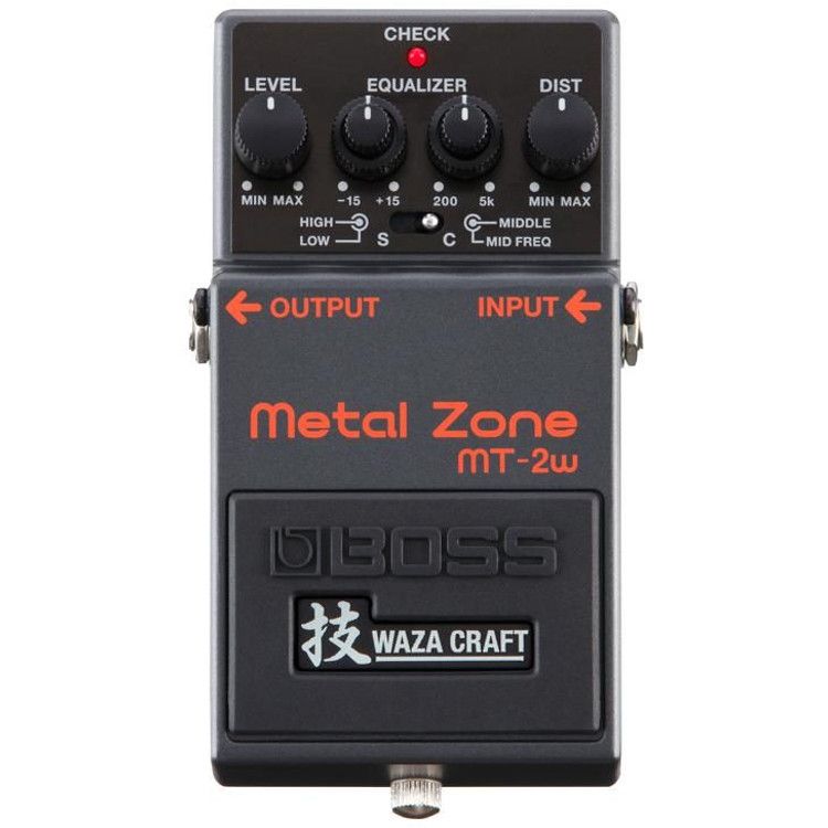 Boss Audio Systems MT-2W Metal Zone