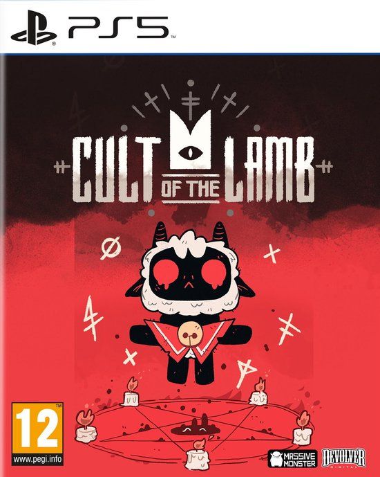 Devolver Digital Cult of the Lamb PS5