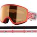Salomon Rio, masque de ski, junior, rouge
