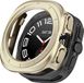By Qubix Qubix - Hard case (open front) - Champagne goud - Geschikt voor Samsung Galaxy Watch Ultra / Ultra 2 - 47mm