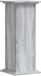 vidaXL Plantenstandaard grijs sonoma 33 x 33 x 80 cm bewerkt hout