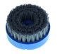 Jaz Jaz con slijpkroon nylon diameter 100 mm korrel 320 blauw