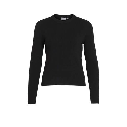 VILA Sweater Black