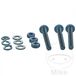 Dresselhaus Montagekit "sb-mix" schroefset 5x40 9 stuks DIN 7985