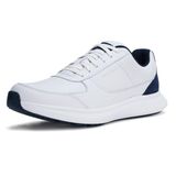 FootJoy Heren golfschoenen Hampton, zonder spikes, wit/navy