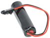 Batterij geschikt voor temperatuursensor, 1/2 AA lithiumbatterij, 3,6V, met kabel en connector