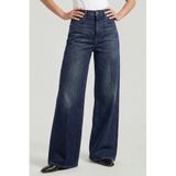 G-STAR Deckk 2.0 wide leg jeans - donkerblauw