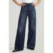 G-STAR Deckk 2.0 wide leg jeans - donkerblauw