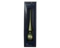 Decoris Piek glas d6h26 cm rosemarijn M kerst