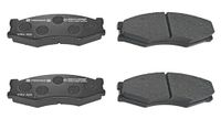 Ferodo FDB340 Remblok set, schijfrem - (set van 4)