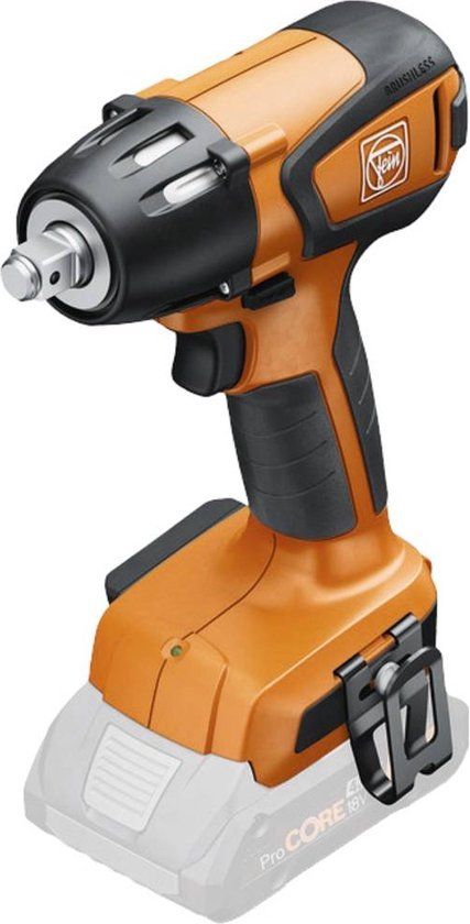 Fein ASCD 18-300 W2 AS Accu Slagmoersleutel 1/2" 290Nm 18V AMPShare Basic Body in L-Boxx - 71151061000