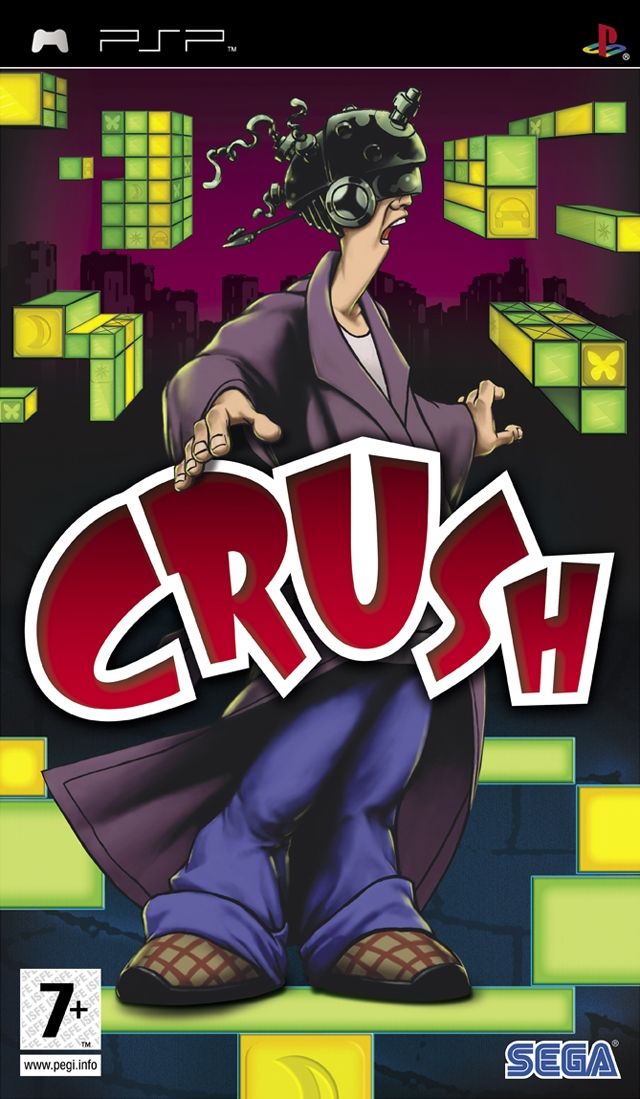 Sega Crush - Sony PSP