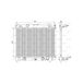 Valeo Radiateur 701568 | Compatibel met: DAIHATSU CHARADE VIII