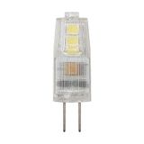 SMD LED-lamp, capsule, 1,5W/150lm, G4-fitting, 6500K