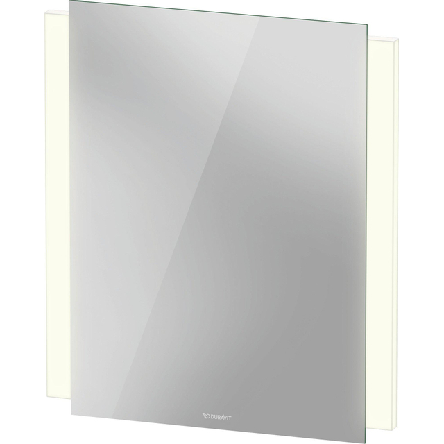 Duravit Duravit Ketho 2 spiegel - 60x70cm - met verlichting LED verticaal - met spiegelverwarming - wit mat K27071000000100