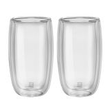 Zwilling Sorrento - Dubbelwandig Latte Macchiato Glas - 350 ml - 2 stuks