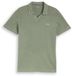 Tom Tailor Resort Poloshirt Used Look Hommes S Greyish Shadow Olive