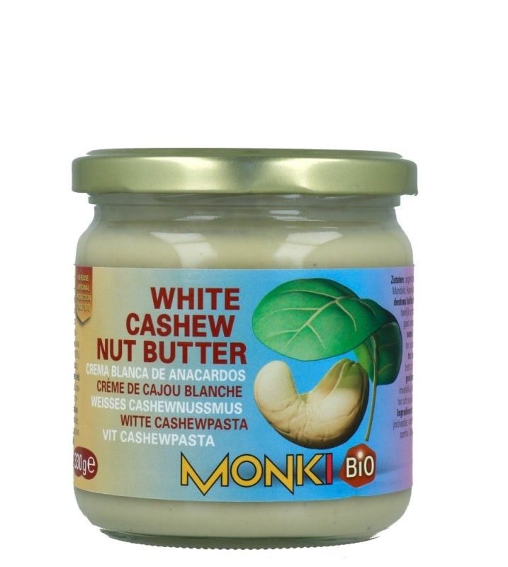 Monki Witte cashewpasta bio 330g