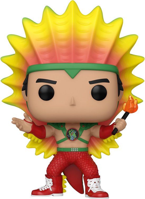Funko WWE Verzamelfiguur POP! Ricky Steamboat 9 cm Multicolours