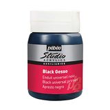 Pébéo Studio acryl 500 ML Gesso zwart