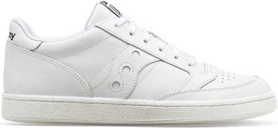 SAUCONY ORIGINALS Saucony Heren Jazz Court Sneaker, Wit, 3.5 UK, Wit, 37 EU