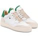 Newlab - N Blanc et Microfibre Beige Postérieur Vert NL11/K04 WIT/GREEN